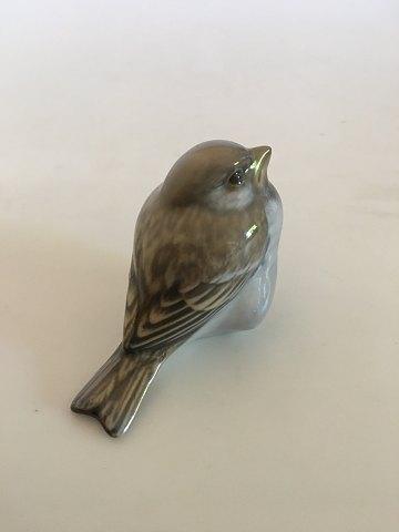 Royal Copenhagen Figur Spurv No. 1519