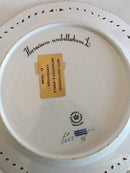 Royal Copenhagen Flora Danica Spisetallerken No. 3553 med Gennembrudt Kant