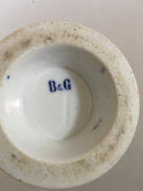 Bing & Grøndahl tidlig vase med slangehåndtag