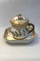 Royal Copenhagen Flora Danica Sahnetasse Nr. 3514