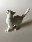 Royal Copenhagen Cat Figurine No. 758.