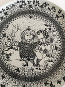 ビョルン・ヴィンブラッド ニューミルセラミックス4つの季節 - ウィンタープレート