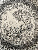Bjorn Wiinblad Nymølle Ceramic. The Seasons - Summer Plate