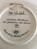 Bjorn Wiinblad Nymølle Ceramic. The Seasons - Spring Plate