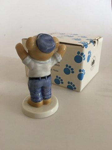 Bing & Grøndahl Victor & Victorias Familie Victor 2005 Årsfigur