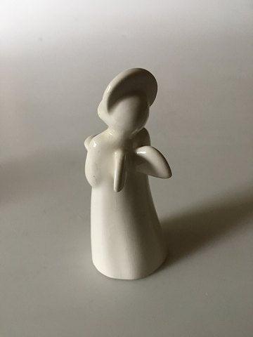 Royal Copenhagen Blanc de Chine Engel Figurine