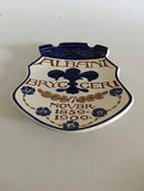 Aluminia Faience Albani Brewery 7 Novbr. 1859-1909 Plate.