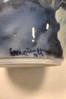 Royal Copenhagen Art Nouveau Unika Vase af Carl Mortensen fra 1898