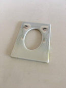 Art Nouveau Porcelain Picture Frame of German Origin