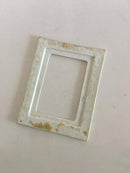 Art Nouveau Billedramme i Porcelæn af Tysk Ophav.