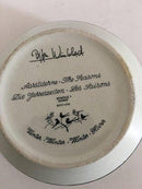 Bjørn Wiinblad Nymølle "Årstiderne, Vinter" Skål