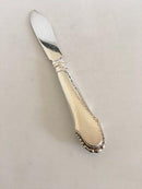 Svend Toxværd "Christiansborg" Fiskekniv i 830 Sølv.