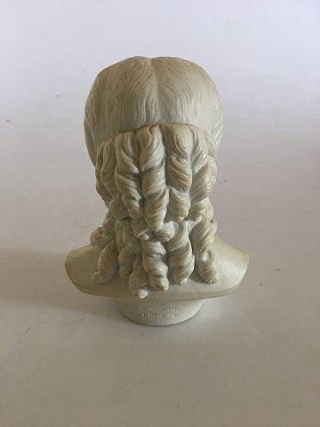 Bing og Grøndahl Buste af Bisque af dame