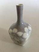 Royal Copenhagen Art Nouveau Vessel Vase No. 200/135 with Daffodil decoration