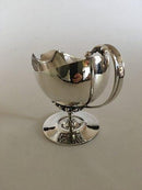 Georg Jensen纯银汤锅43号，由Johan Rohde设计。