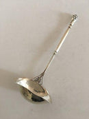 Georg Jensen Ornamental Gravy Ladle No. 108 in 830 Silver