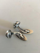 ジョージ ジェンセン スターリング シルバー カフリンクス No 44