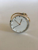 Georg Jensen Sterling Silver Lene Munthe Pocket Watch / Bordur No.355（ジョージ ジェンセン スターリングシルバー レネ ムンテ ポケットウォッチ）。