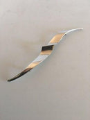 Georg Jensen Sterling Silber Brosche Nr. 406B