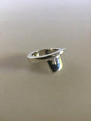 Hans Hansen Sterling Silver Ring