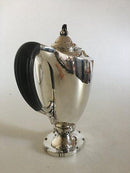 Georg Jensen Kaffekande i sterling Sølv no. 71A