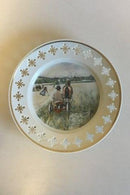 Bing & Grondahl Carl Larsson plate "Harvest" Series 3, No 2, 1978