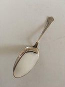 Herregaard Cohr Silber Servierplatte mit ovalem Deckel