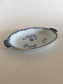 Ostindia / East Indies Rørstrand Ovalt Serveringskål med Håndtag