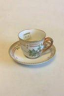 Royal Copenhagen Flora Danica Kaffekop og Underkop No 20/3597