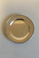 Satz von 12 Georg Jensen Sterlingsilbertellern Nr. 210 H