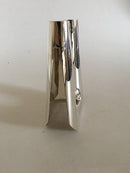 Georg Jensen Sterling Silber Zweiarmiger Kerzenleuchter Nr. 1087