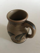 Hjorth Bornholm Stort Keramisk Krus med Hank