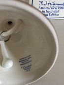 Hummel Annual Bell 1980 in bas-relief. Third Edition 1978-1992. Goebel Porcelain Germany