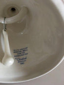 Hummel Årsklokke 1983 med bas-relief motiv. 6. Udg. 1978-1992. Goebel Porcelæn Tyskland