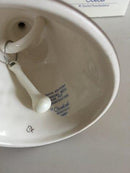 Hummel Annual Bell 1985 in bas-relief. Eighth Edition 1978-1992. Goebel Porcelain Germany