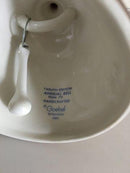 Hummel Annual Bell 1989 in bas-relief. Twelfth Edition 1978-1992. Goebel Porcelain Germany.