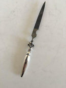 Georg Jensen Neglefil No. 172 med Håndtag af Sterling Sølv.