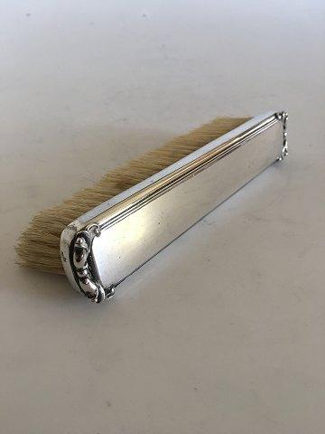 Georg Jensen Børste No. 172 med Håndtag i Sterling Sølv.