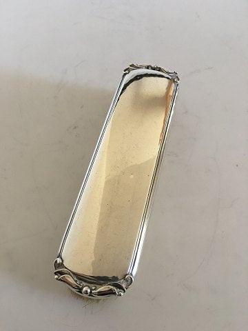 Georg Jensen Børste No. 172 med Håndtag i Sterling Sølv.