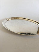 Georg Jensen Sterling Silber Oval Tablett Nr. 223 L.