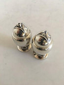 Georg Jensen Magnolia Salt & Peber Sæt No 2A