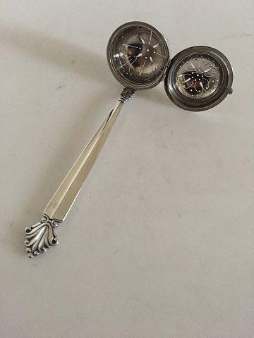 Georg Jensen Sterling Sølv Dronning The-si No 182