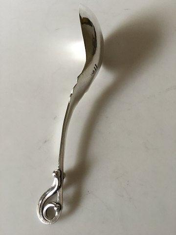Georg Jensen Sterling Sølv Ornamental Serveringsske No. 49