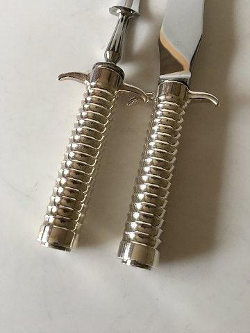 Georg Jensen Forskærer Sæt No. 14 designet af Sigvard Bernadotte