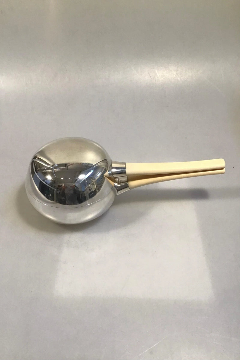 Georg Jensen Henning Koppel Casserole i Sterling Sølv med Ben håndtag No 1101