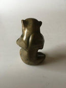 クヌード・キーン ブロンズ・フィギュア・オブ・ベア