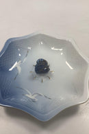 ビング＆グロンダール シーガル（ゴールド） 八角皿 タツノオトシゴ No.217