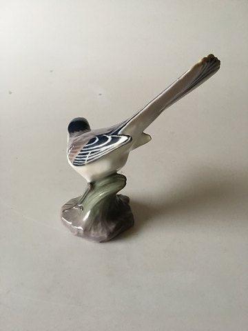 Bing & Grøndahl Vipstjert Fugl Figurine No. 1764