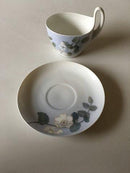 Royal Copenhagen Art Nouveau Lille Højhankskop med Underkop No. 1242/4