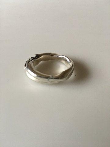 Georg Jensen Sterling Sølv Ring No 363 af Ole Kortzau